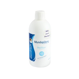 Gegen Mundgeruch mit Atemfrisch Mundspülung mit hochdosiertem Sauerstoff (hdO2), 1er Pack (1 x 500 ml)