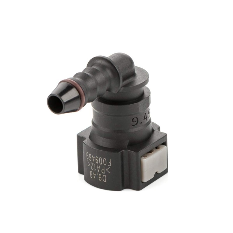 LST 2x Quick Release Fuel Line Hose Coupling L Piece