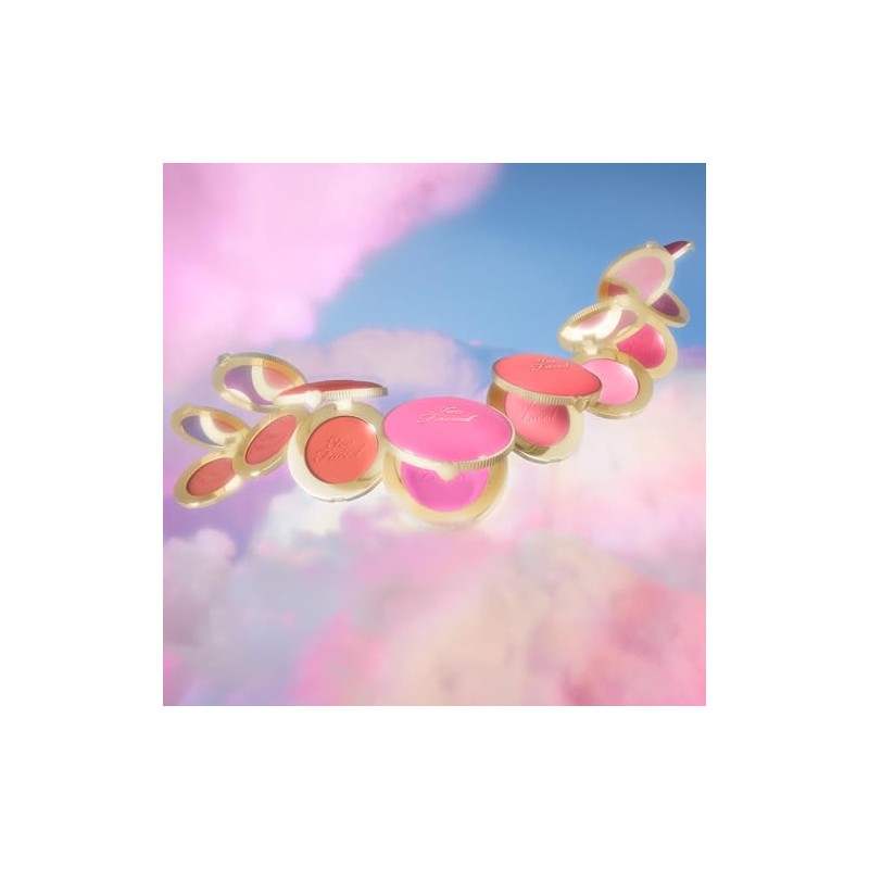 Too Faced Cloud Crush Blush | Buildable, Blendable, High Pigment