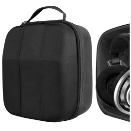 Geekria Headphones Hard Shell Case for Audeze LCD-2, LCD-3, LCD-4, HiFiMAN HE6se
