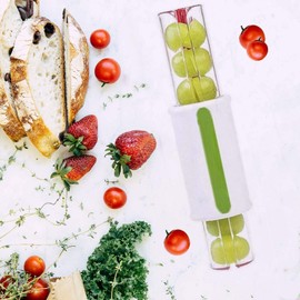 bingx Tomato slicer grape slicer fruit salad slicer cherry slicer random color?1 Pcs fruit Vegetable Cutter Grape Slicer