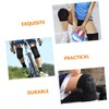 Outanaya 2pairs Comfortable Thick Knee Brace Wear-Resistant Knee Sleeve for
