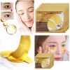 60 pares parches ojos colágeno hidrogel elimina ojeras