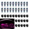 NTNEV Led Bulb Dash Lights Super Bright, T5 37 74