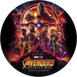 Avengers: Infinity War (Original Motion Picture Soundtrack)[LP][Picture Disc]