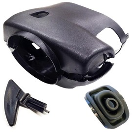 YOUROLDTRUCK Tilt Steering Column Cover Kit (2003-2006 Sierra)