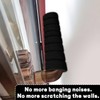 DIPZO Foam Door Handle Protectors, 2PCS Soft Anti-Collision Knob Covers,
