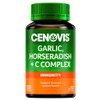 Cenovis Garlic, Horseradish + C Complex 120 Capsules