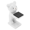 Bear Watch Stand Handcrafted Three Dimensional Modern Style Resin Watch