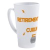 CafePress Curling Player Coach Stone Retirement Plan Gift 17 oz