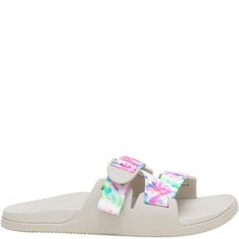 Chaco Women's CHILLOS Slide Sandal, Light Tie Dye, 6