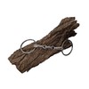 Esposita Water Snaffle Double Broken Stainless Steel Rings 9.5 cm