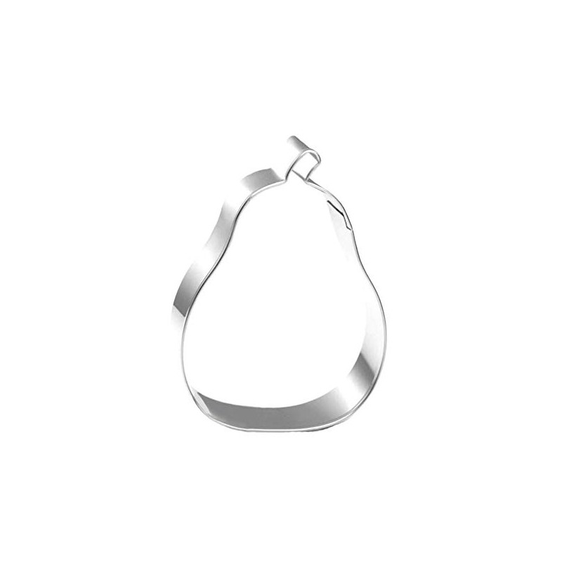 ZDYWY Pear Shaped Cookie Cutter