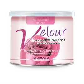 Fettlösliches Wachs Velour Rose. Für alle Hauttypen geeignet Bitte beachten Sie die Mengenrabatte!