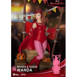 Beast Kingdom Toys WandaVision diorama PVC D-Stage Wanda 16 cm