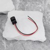 YINETTECH 2-Pin Car Front Turn Signal Light Connector Pigtail Compatible
