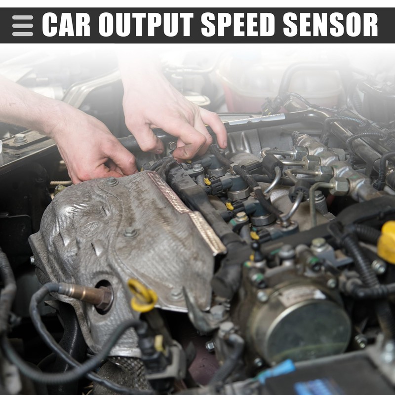 Motoforti Transmission Speed Sensor, for Honda Civic 01-13, No.28820-RPC-013
