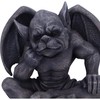Nemesis Now Laverne Gargoyle Figurine, 13 cm, Dark Black