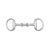 WALDHAUSEN Pony Double Jointed Solid Olive Head Bit