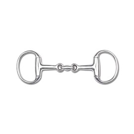 WALDHAUSEN Pony Double Jointed Solid Olive Head Bit