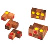 Cube Puzzle Box Small, Puzzle a Play Cube Together, Soma