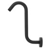 NPT1/2 Shower Arm Concealed Wall Mounted S Shaped Shower Head