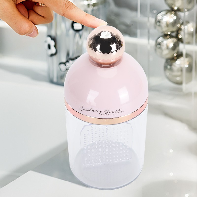 Electric Facial Cleanser Foam Cup Waterproof Rechargeable Portable Bubble Maker