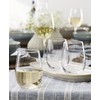 Oneida 896425 5 Oclock Stemless Wine Glasses, Set Of 4