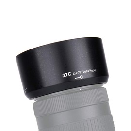 Bayonet Camera Lens Hood Protective Cover Reversible for Nikon AF-P NIKKOR DX 70-300mm f/4.5-6.3G ED VR Lens by Nikon D3500 D5300 D5500 D5600 D7500 DSLR Camera Replaces Nikon HB-77