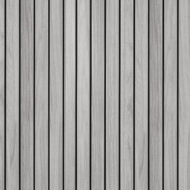 Wall!Supply 0.79 in. x 16.69 in. x 45.67 in. Ultralight Linari Modern Grey Wall Paneling (4-Pack)