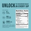 ECO-TASTE Mushroom Coffee Mix, Designed for Immunity with Lycopene, Maitake,
