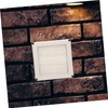 jojofuny 4 Inch Outdoor Airflow Vent Cover Rustproof Dryer Vent