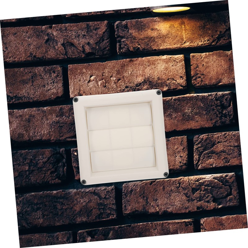 jojofuny 4 Inch Outdoor Airflow Vent Cover Rustproof Dryer Vent