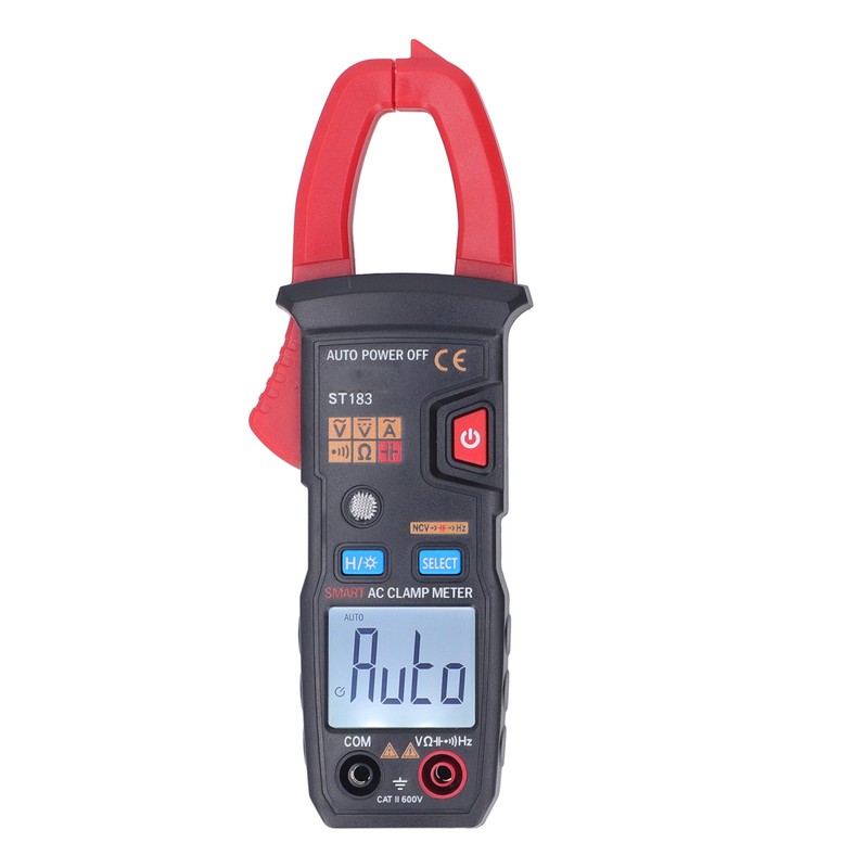 Digital Clamp Meter Multifunctional AC DC Voltmeter Smart Auto NCV