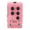 Stereo Delay Effect Electric Guitar Single Effector Support Storage with