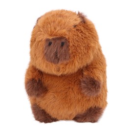 Capybara Plush Toy Cute Soft Comfortable Realistic Capybara Stuffed Animal Birthday Gift Hairless