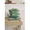 Pip Studio Les Fleurs Hand Towel Green 55 x 100