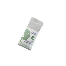 Träumeland Fitted Sheet Organic Cotton with Elastane Light Grey 100 x 100 cm