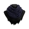 Manufaktur13 Knit Loop - Tube Scarf, Knitted Loop with Waffle