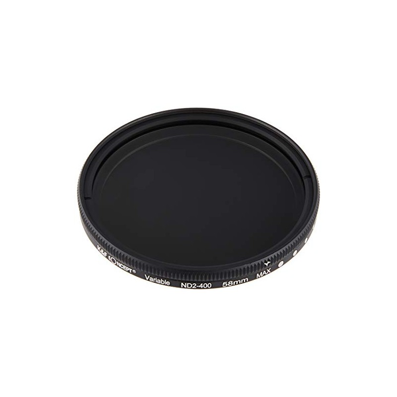 K&F Concept Variable ND Filter, Variable ND Dimming Range, ND2-ND400,
