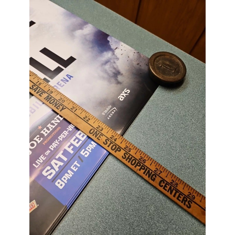 Benavidez vs Morrell Boxing Promo Posters