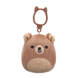 Squishmallows 3.5" Plush Keychain (Stokely)