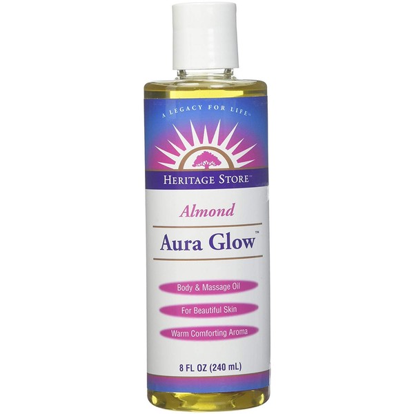 Almond Aura Glow 8 OZ