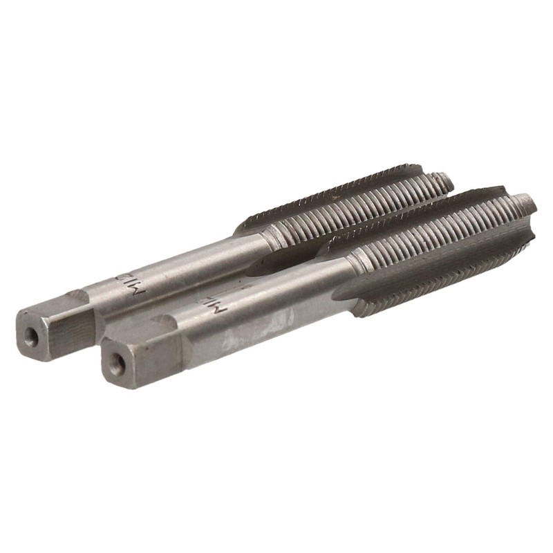 AB Tools M12 x 1.25mm Metric Tap Set, Tungsten Steel,