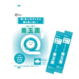 キューサイ 善玉菌 1g×14本 8袋まとめ買い