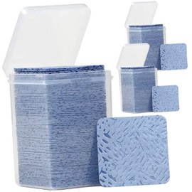 SHOWERORO Lash Glue Remover Pads 3 Boxes of Cotton Wipes for Lash Glue Extension Bottle