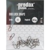 Predax Duo Lock Snap 15 Snaps Size XL 63 kg