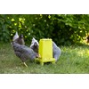 Kerbl Hobbyfarming Automatic Feeder with Feet, Includes Feet, Removable Lid,