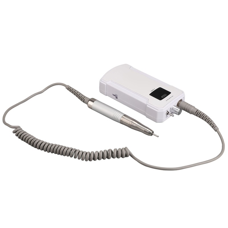 Nail Grinding Machine 35000RPM Electric LCD Low Noise Nail File