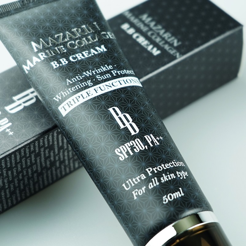 Mazarin Marine Collagen BB Cream 50ml / 마자린 마린 콜라겐